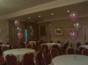 3 TIERED BALLOONS AT THE REDWORTH HALL HOTEL (click to enlarge)