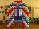 A SOLID ARCH AT NORTH ROAD SCHOOL (click to enlarge)