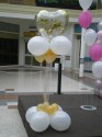 FOIL AND LATEX CLUSTER (click to enlarge)
